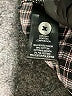 WAYF Tweed Black Long Sleeve Blouse Size M - photo 8