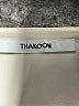 Thakoon 100% Silk Ivory Long Sleeve Silk Top Size 6 - photo 7