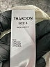 Thakoon 100% Silk Ivory Long Sleeve Silk Top Size 6 - photo 8