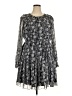 Rachel Parcell Paisley Gray Casual Dress Size XXL - photo 1