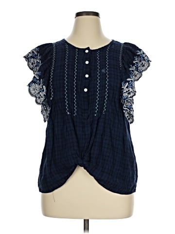 Max Studio Sleeveless Blouse (view 1)