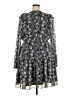 Rachel Parcell Paisley Gray Casual Dress Size XXL - photo 2