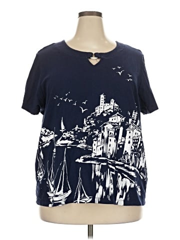 Alfred Dunner Short Sleeve T-Shirt (view 1)