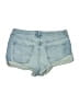 Universal Thread Blue Denim Shorts Size 14R - photo 2