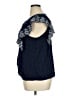 Max Studio Blue Sleeveless Blouse Size XL - photo 5