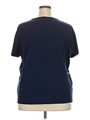 Alfred Dunner Short Sleeve T-Shirt (view 2)