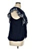 Max Studio Blue Sleeveless Blouse Size XL - photo 4