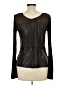 Patrizia Luca Black Long Sleeve Top Size L - photo 2