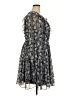Rachel Parcell Paisley Gray Casual Dress Size XXL - photo 4