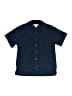Crewcuts Blue Short Sleeve Button-Down Shirt Size 5 - photo 1