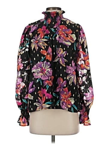 Fate Long Sleeve Blouse (view 1)
