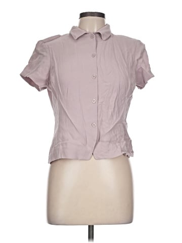 Jones New York Short Sleeve Blouse (view 1)