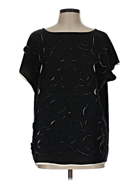 Catherine Malandrino Short Sleeve Blouse
