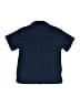 Crewcuts Blue Short Sleeve Button-Down Shirt Size 5 - photo 2