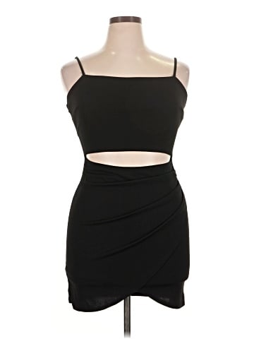 Emerald Sundae Cocktail Dress (view 1)