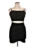 Emerald Sundae Solid Black Cocktail Dress Size XL - photo 1