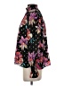 Fate Floral Black Long Sleeve Blouse Size S - photo 5