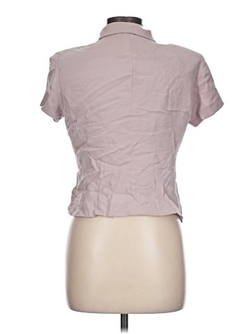 Jones New York Short Sleeve Blouse (view 2)