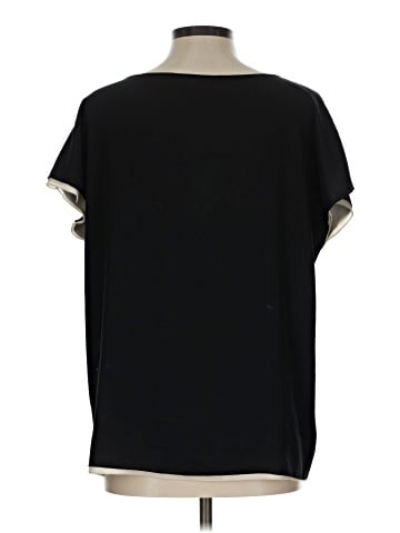 Catherine Malandrino Short Sleeve Blouse (view 2)