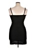 Emerald Sundae Solid Black Cocktail Dress Size XL - photo 2
