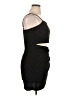 Emerald Sundae Solid Black Cocktail Dress Size XL - photo 4