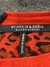 Scotch & Soda Animal Print Red Pullover Sweater Size S - photo 7