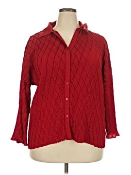 DressBarn Long Sleeve Blouse (view 1)