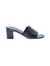 M. Gemi Solid Black Sandals Size EU 37 - photo 1