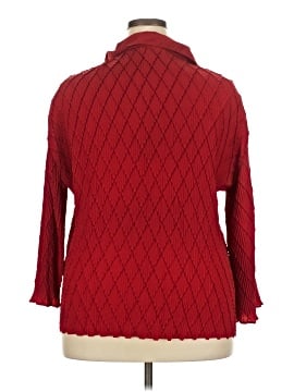 DressBarn Long Sleeve Blouse (view 2)