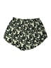 Ambiance Apparel 100% Polyester Floral Green Shorts Size L - photo 2