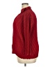 DressBarn 100% Polyester Red Long Sleeve Blouse Size 18 - photo 5