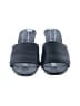 M. Gemi Solid Black Sandals Size EU 37 - photo 2