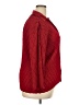 DressBarn 100% Polyester Red Long Sleeve Blouse Size 18 - photo 4