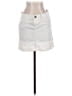 J.Crew 100% Cotton White Denim Skirt Size 28 waist - photo 1