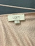 Ann Taylor LOFT Outlet 100% Polyester Pink Tank Top Size L - photo 7