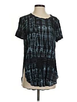 Acrobat Short Sleeve Silk Top (view 1)