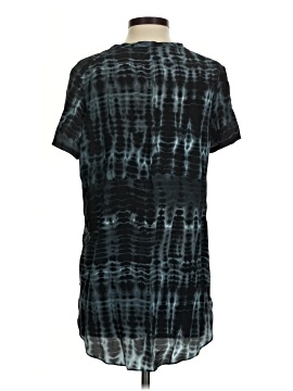 Acrobat Short Sleeve Silk Top (view 2)