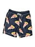 Gymboree 100% Polyester Blue Board Shorts Size 5 - 6 - photo 1