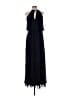 Xscape 100% Polyester Blue Cocktail Dress Size 10 - photo 2