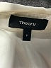 Theory 100% Silk Ivory Sleeveless Silk Top Size P (petite) - photo 7