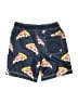 Gymboree 100% Polyester Blue Board Shorts Size 5 - 6 - photo 2