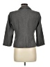 New York & Company 100% Polyester Chevron-herringbone Gray Blazer Size 6 - photo 2