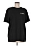 Unbranded 100% Polyester Black Short Sleeve T-Shirt Size M - photo 1