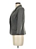 New York & Company 100% Polyester Chevron-herringbone Gray Blazer Size 6 - photo 5