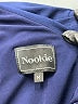 Nookie Blue Cocktail Dress Size M - photo 6