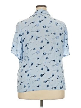 Casual Corner Annex Short Sleeve Silk Top (view 2)