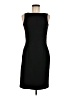 H&M Solid Black Cocktail Dress Size 6 - photo 1