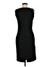 H&M Solid Black Cocktail Dress Size 6 - photo 2