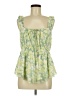 Torrid Green Sleeveless Blouse Size Med Plus (00) - photo 1