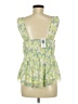 Torrid Green Sleeveless Blouse Size Med Plus (00) - photo 2